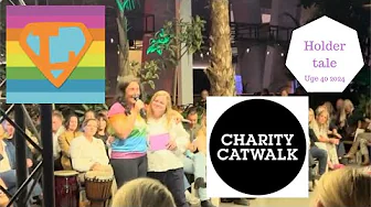 Jeg holder tale til CHARITY CATWALK til fordel for LEGEHELTENE