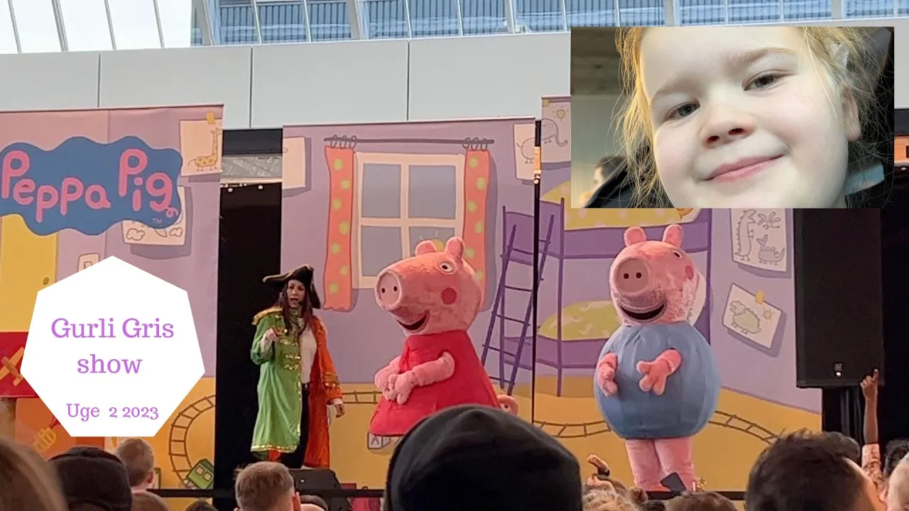 HYGGE TID MED ZOE - VI SER GURLI GRIS SHOW