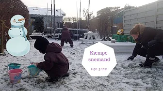 VERDENS STØRSTE SNEMAND, ELLER