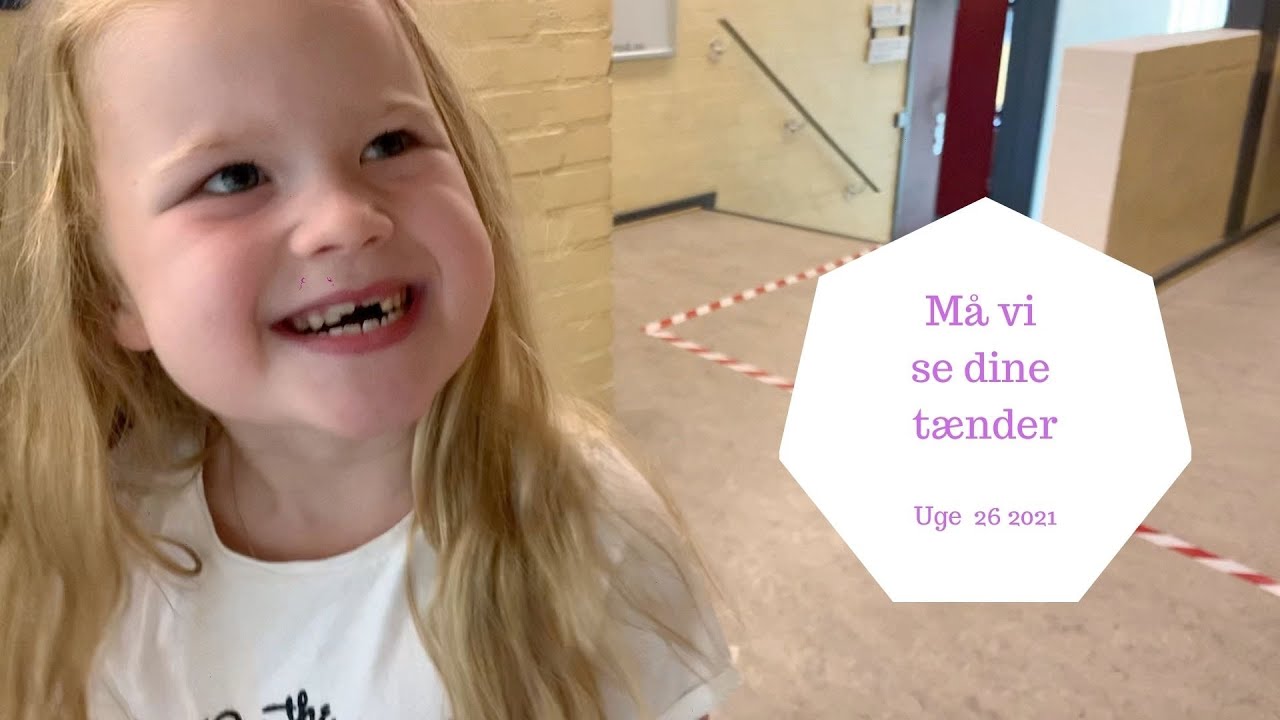 TANDLÆGE TID TIL ZOE