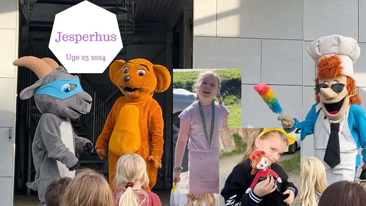 VI TAGER TIL .....JESPERHUS