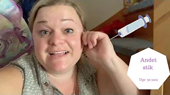 JEG FÅR ANDET STIK - VACCINERET NU UGE