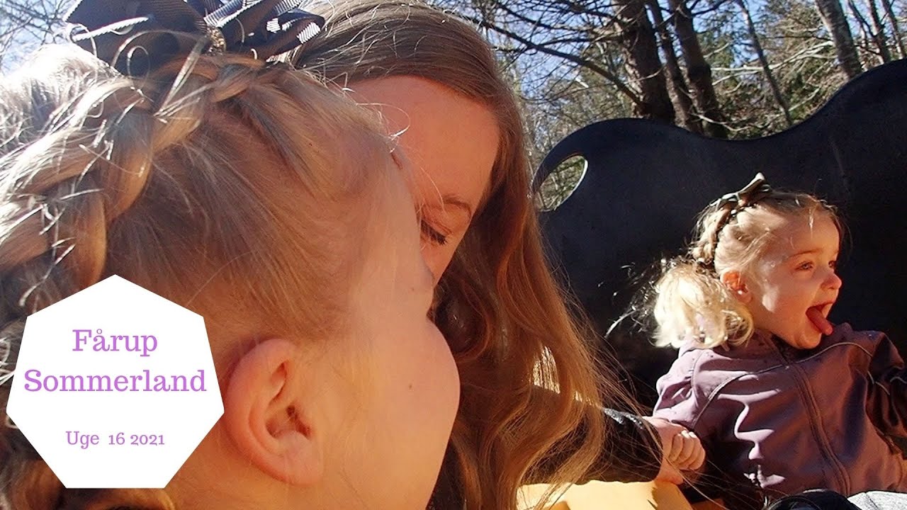 VORES FØRSTE TUR I FÅRUP SOMMERLAND EVER MED SMIL FONDEN