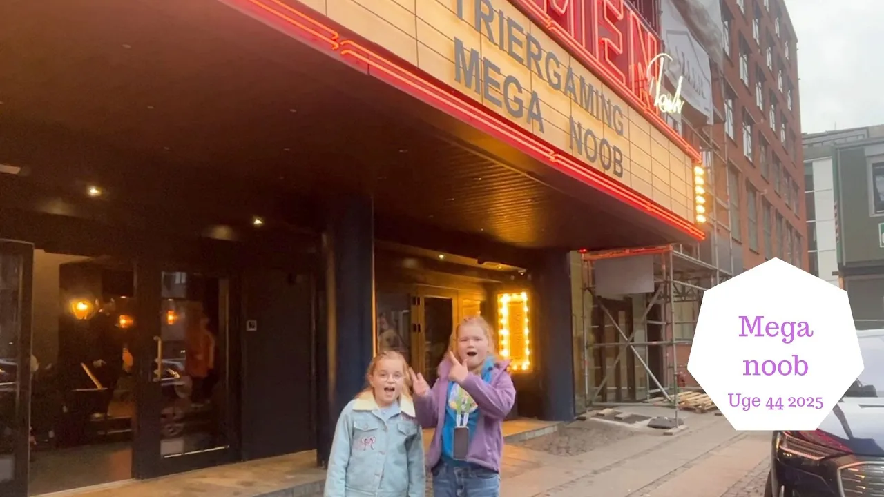 Vi er inde og se MEGA NOOB