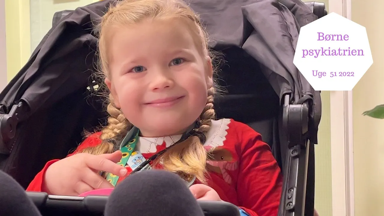 VI SKAL PÅ BØRNE PSYKIATRIEN - MEN DET ER FOR SVÆRT FOR ZOE