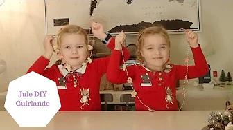 DIY JUL TRYLLEDEJS GUIRLANDE