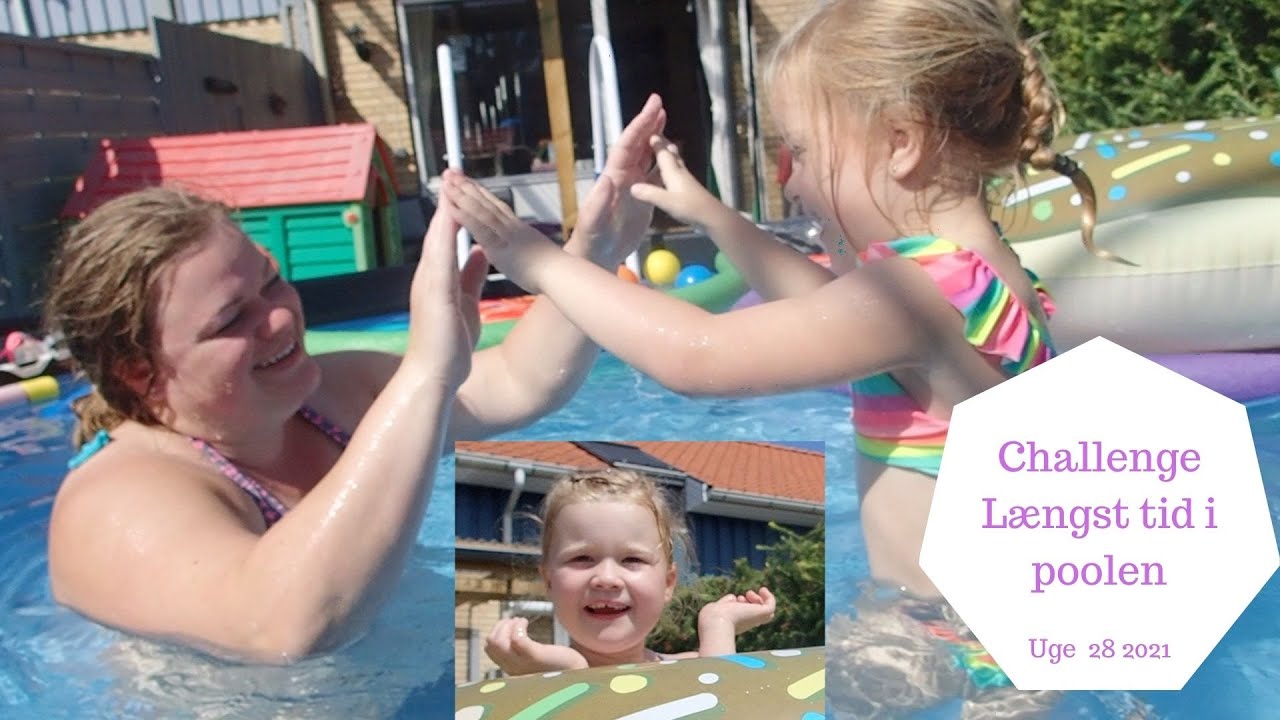 CHALLENGE   HVEM KAN VÆRE I POOLEN LÆNGST TID