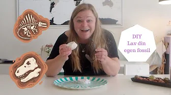 DIY LAV DIN EGEN FOSSIL UDGRAVNINGS KLUMP