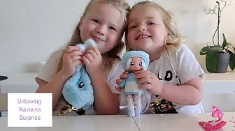 UNBOXING NA NA NA SURPRISE - DANSK