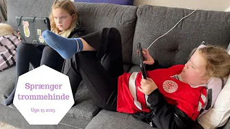 Haley Sprænger sin TROMMEHINDE