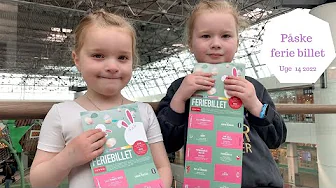 PÅSKE FERIE BILLET I CITY 2 MED BIOGRAGTUR MED KRUMMERNE