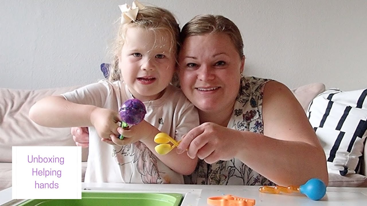 UNBOXING Helping Hands DANSK