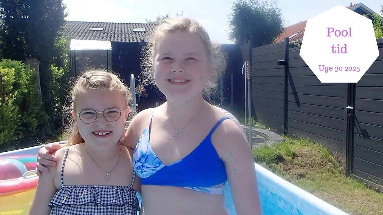 Kom med pigerne i vores Pool