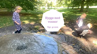 SØNDAG MED LOPPEMARKED OG HYGGE MED GODE VENNER