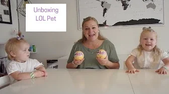 Unboxing LOL Pet