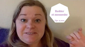 JEG REDDER ET ANDET MENNESKES LIV