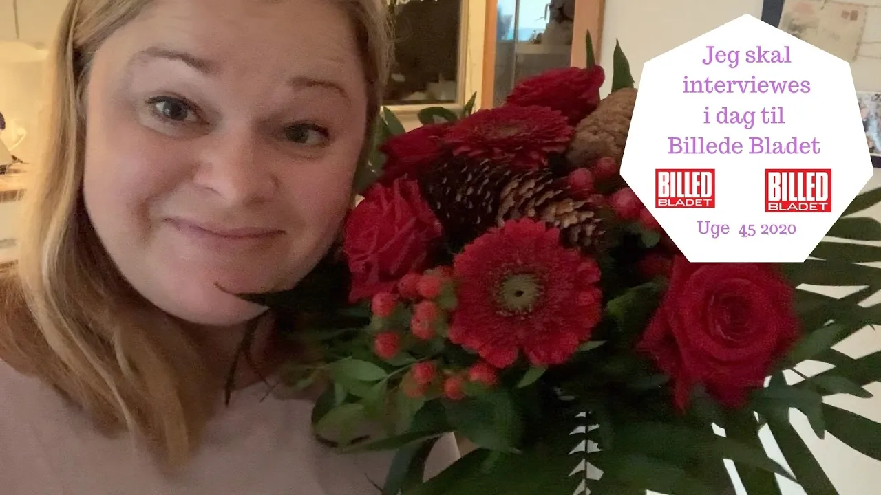 JEG SKAL INTERVIEWES I DAG