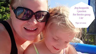 JEG HOPPER I POOLEN FOR FØRSTE GANG I ÅR