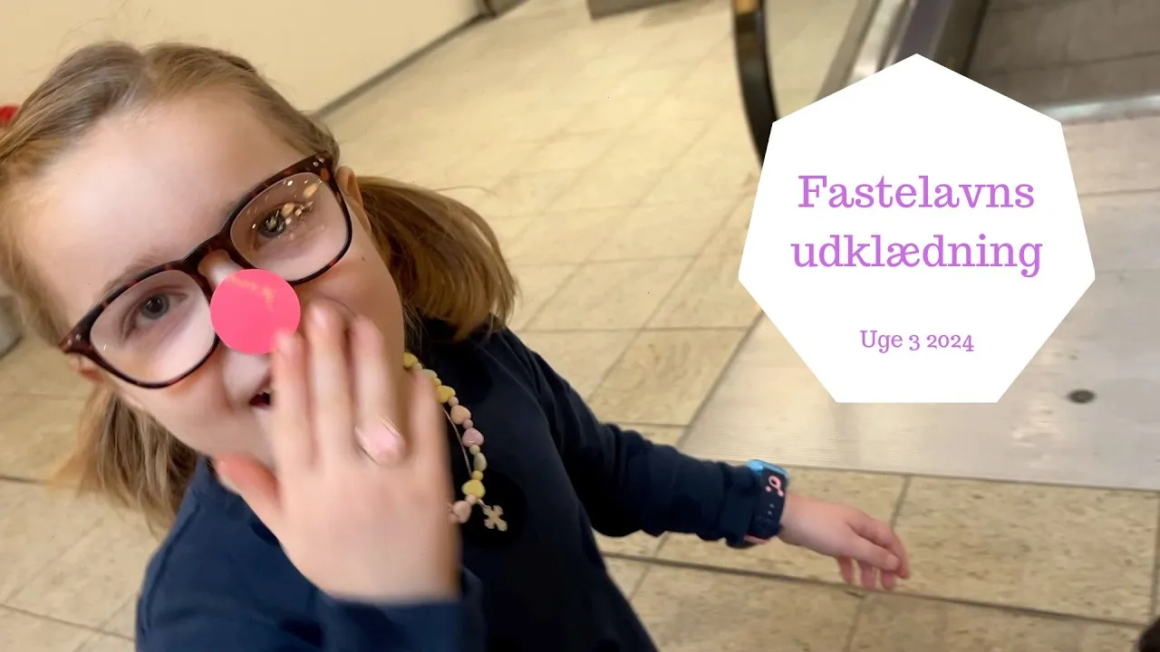 KAN VI FINDE VORES FASTELAVNS UDKLÆDNING PÅ ROSTORV?