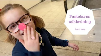 KAN VI FINDE VORES FASTELAVNS UDKLÆDNING PÅ ROSTORV?