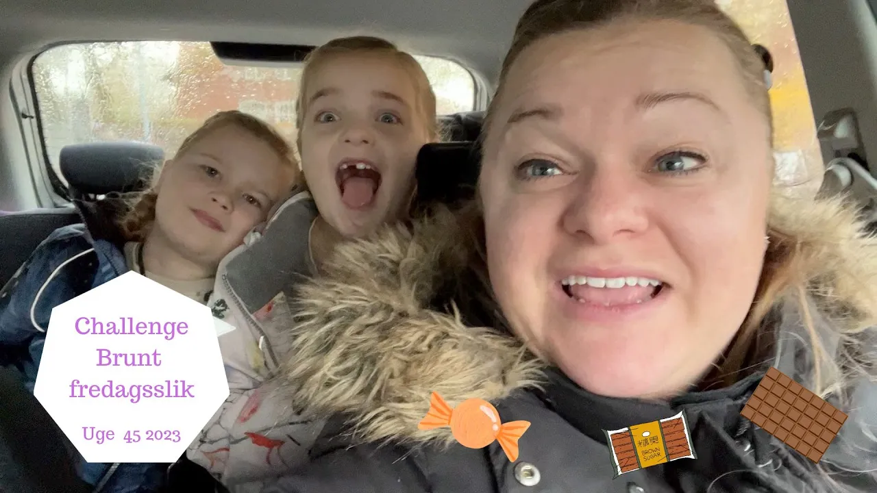 CHALLENGE - KUN SPISE BRUNT FREDAGSSLIK