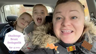 CHALLENGE - KUN SPISE BRUNT FREDAGSSLIK