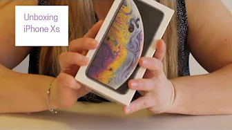Unboxing iPhone Xs DANSK