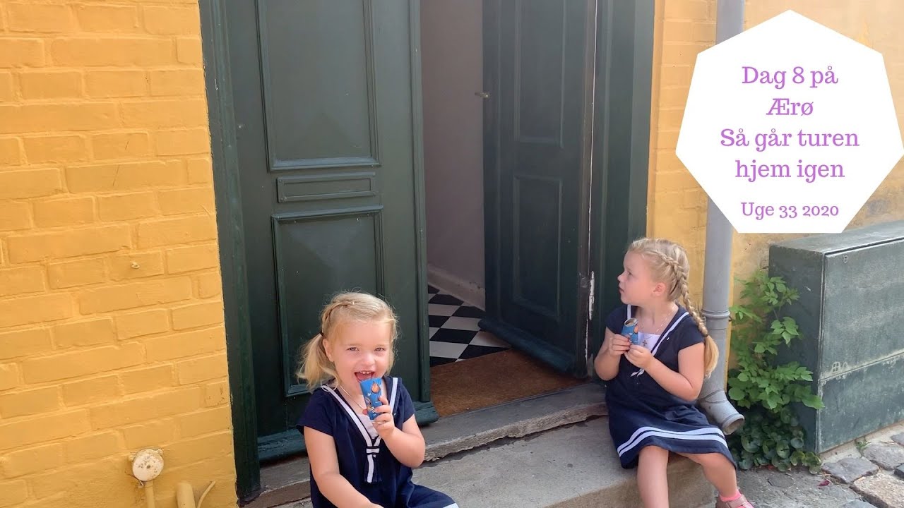 DAG 8 PÅ ÆRØ - SÅ ER DET HJEM IGEN