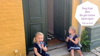 DAG 8 PÅ ÆRØ - SÅ ER DET HJEM IGEN