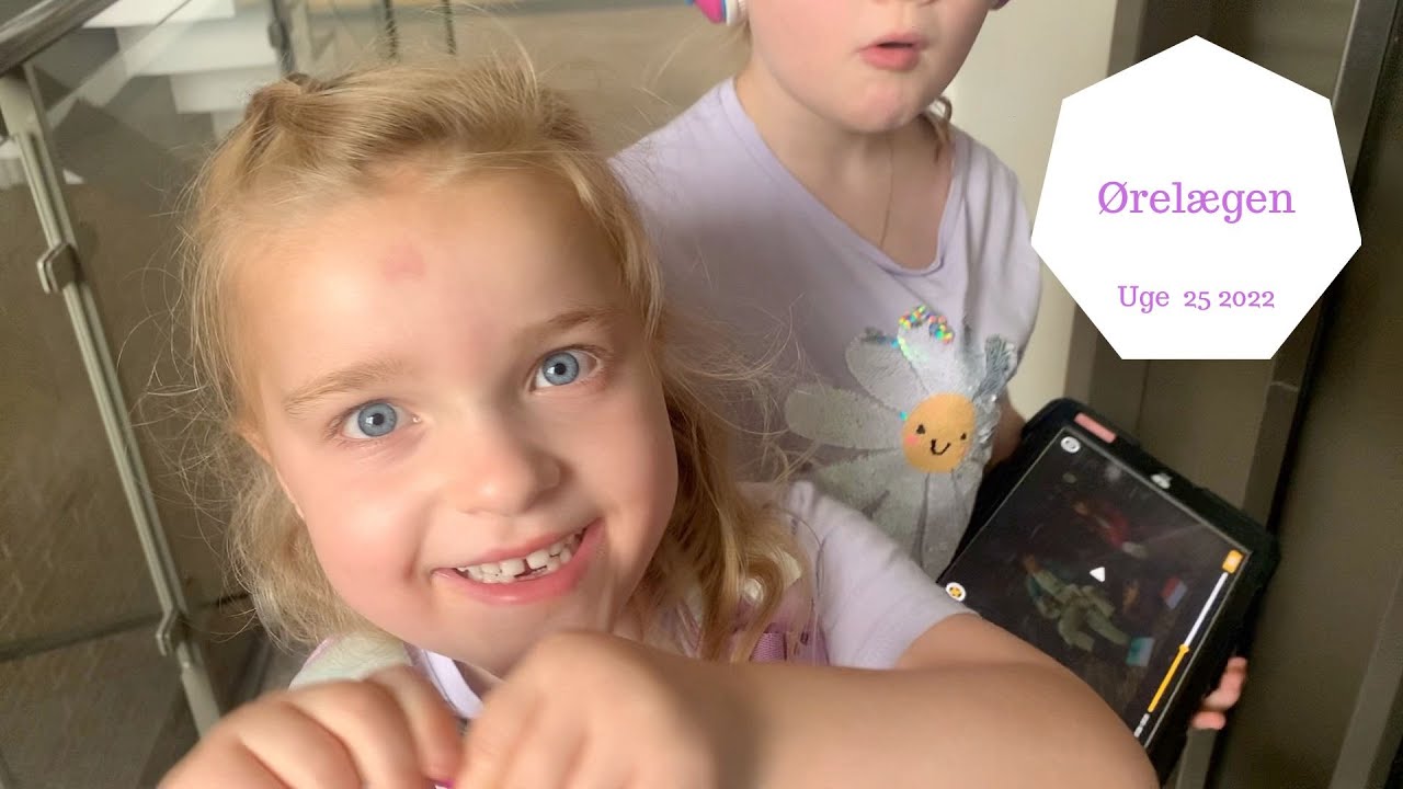 HALEY TIL ØRELÆGEN OG LEGEPLADS SJOV