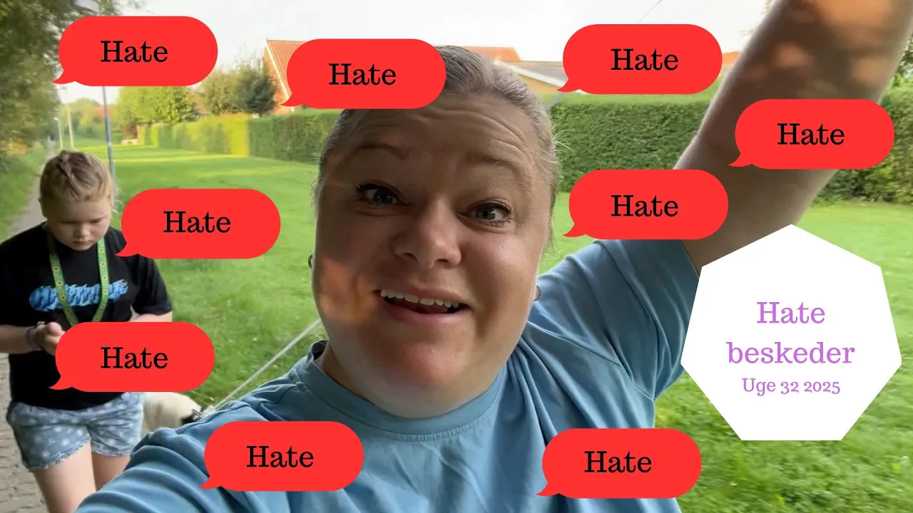 Jeg kommentere på Hate beskeder