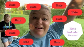 Jeg kommentere på Hate beskeder