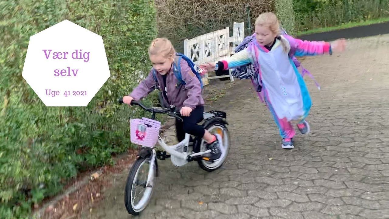 LADER ZOE VÆRE DEN HUN VIL VÆRE