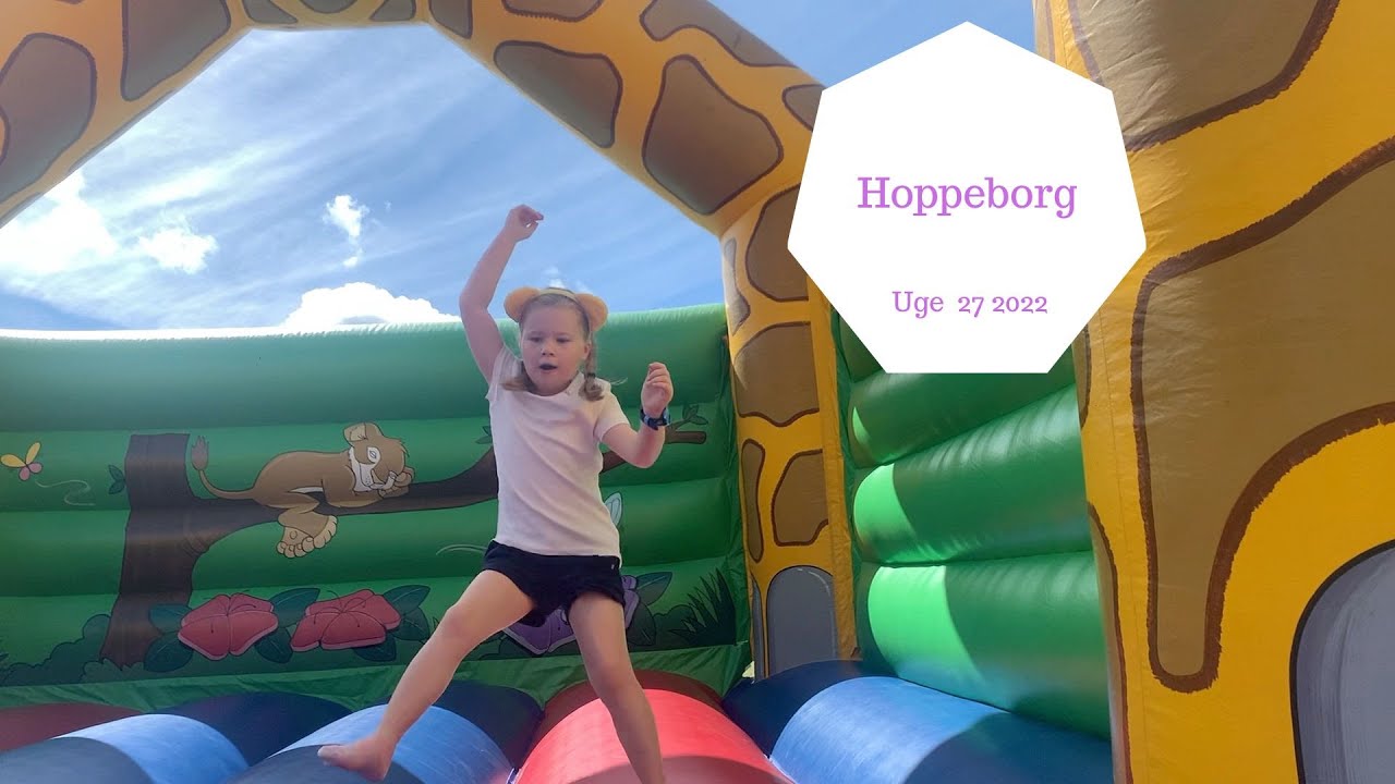 DER ER EN SEJ HOPPEBORG PÅ SOLSKINSLEJREN