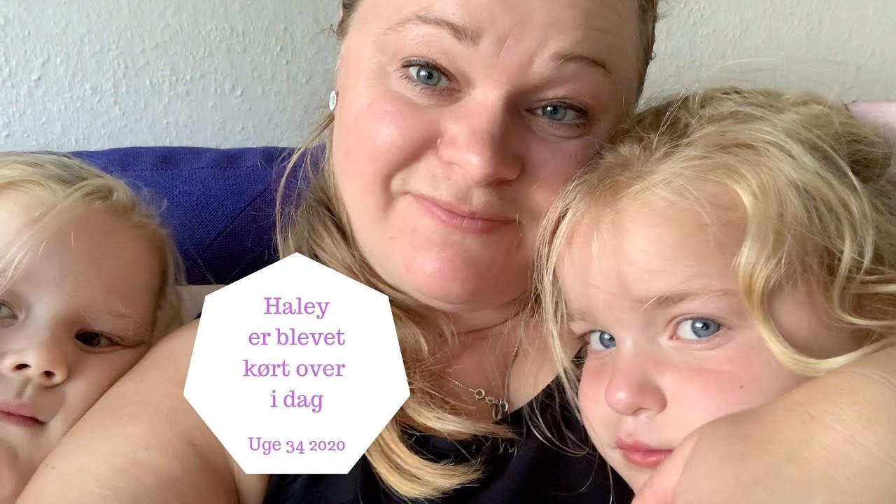 HALEY ER BLEVET KØRT OVER I DAG