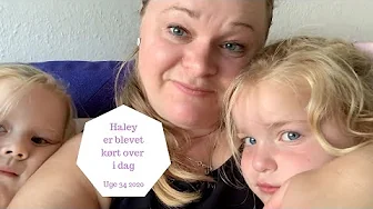 HALEY ER BLEVET KØRT OVER I DAG