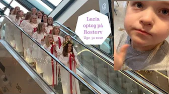 VI ER TIL LUCIA OPTOG PÅ ROSTORV SELVOM VI ER SYGE