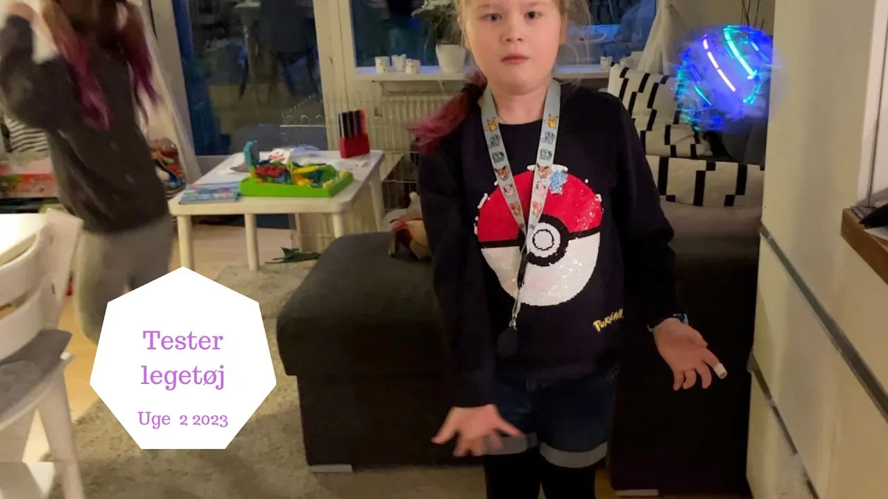 TESTER LEGETØJ MED TESTFAMILIEN
