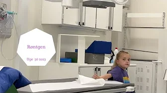 HALEY TILBAGE PÅ HOSPITALET - HENDES FINGER SKAL TIL RØNTGEN