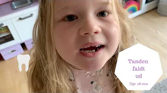 ZOE TABER EN TAND - TANDFEEN KOMMER