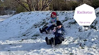 Vinterens Første KÆLKETUR for pigerne