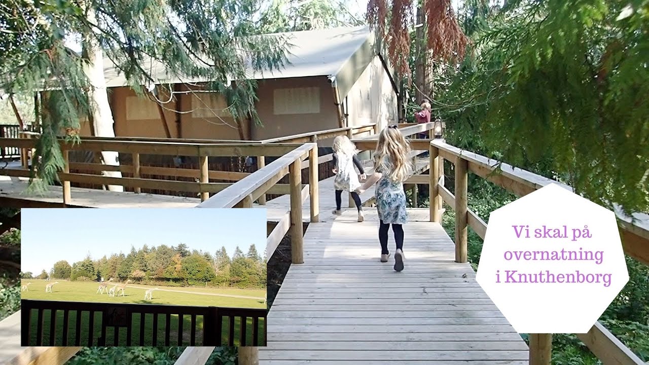 VI SKAL PÅ OVERNATNING I KNUTHENBORG MED HUBBIE GAMING