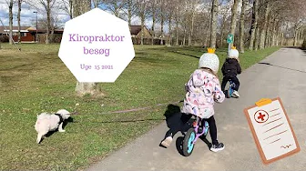 KIROPRAKTOR BESØG FOR 6 ÅRIG