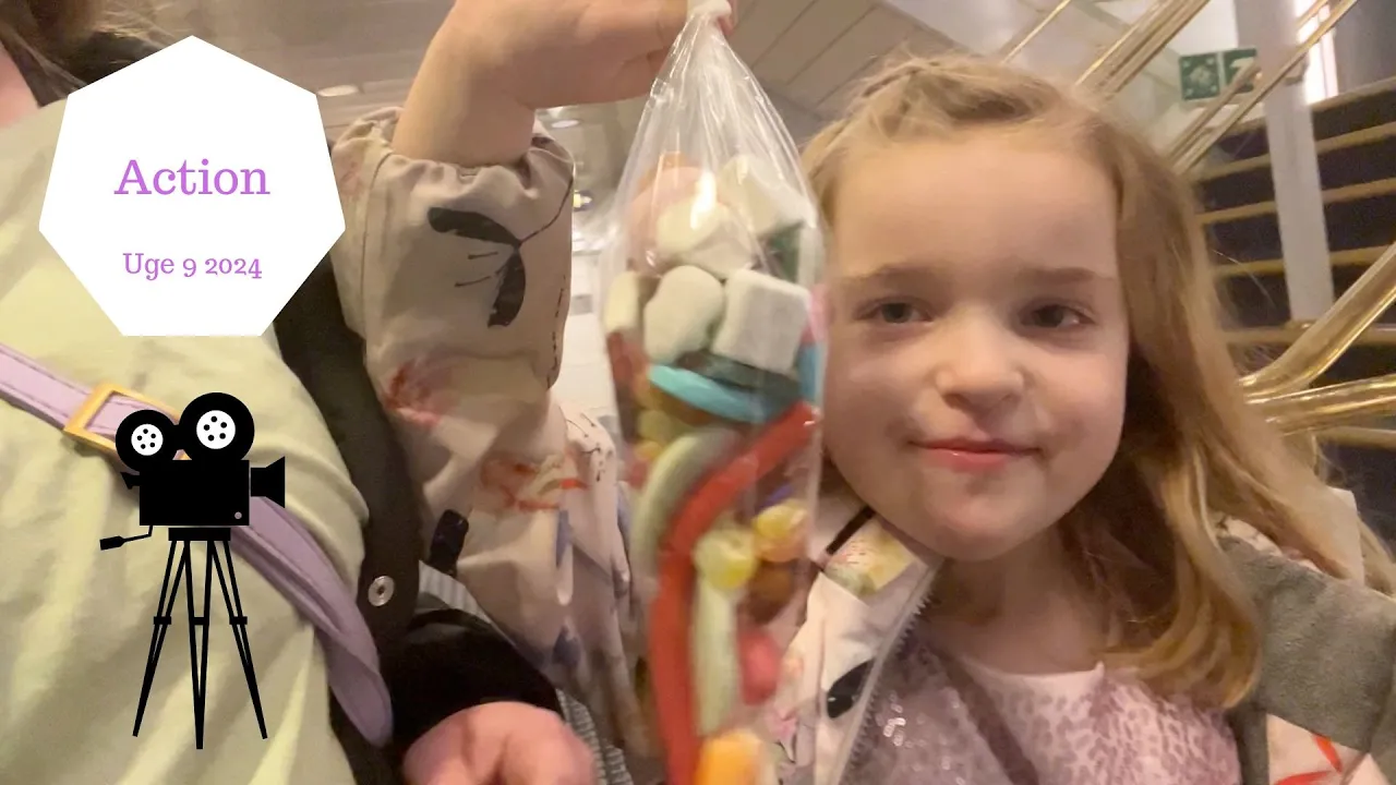 VI SKAL VÆRE MED I EN TV-SERIE