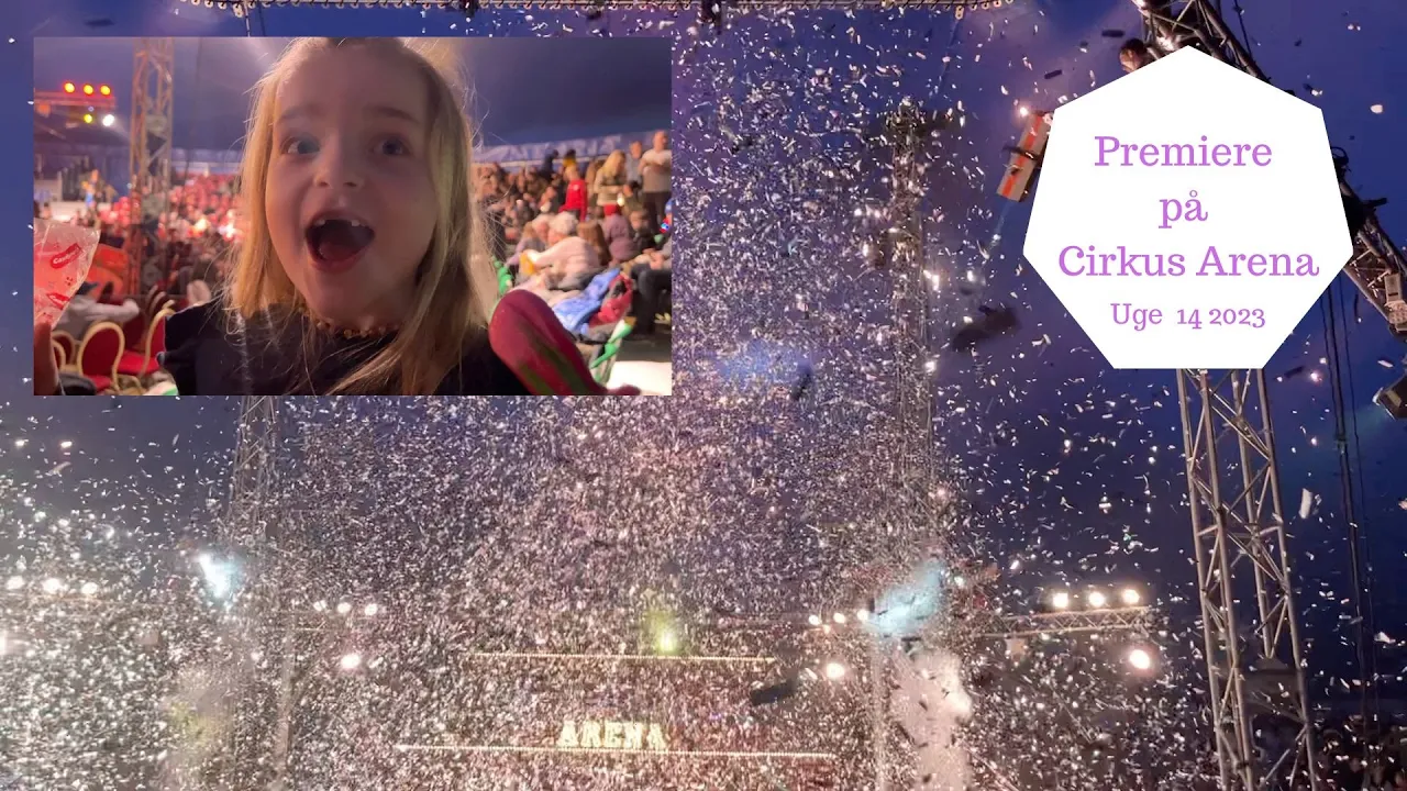 VI ER TIL PREMIERE PÅ CIRKUS ARENA - VI MØDER MOTOR MILLE