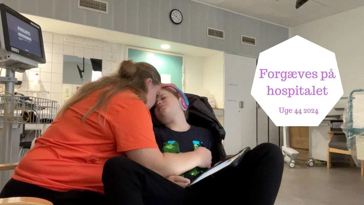 Barn med Særlige Behov forgæves på HOSPITALET til BLODPRØVE og EKG