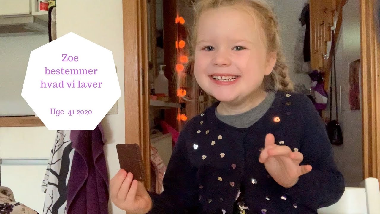 HYGGE EFTERMIDDAG MED ZOE - ZOE BESTEMMER HVAD VI LAVER