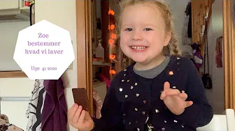 HYGGE EFTERMIDDAG MED ZOE - ZOE BESTEMMER HVAD VI LAVER