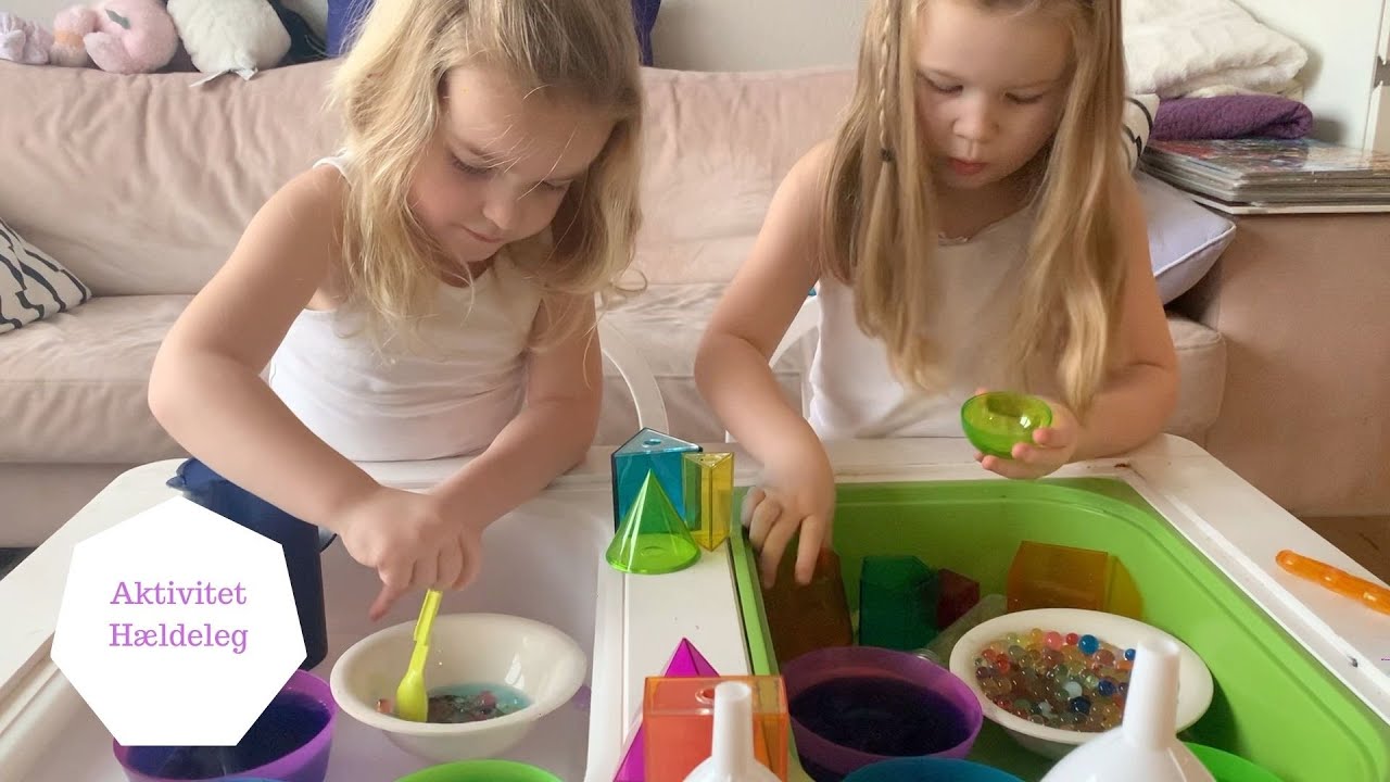 AKTIVITET - HÆLDELEG - LEG MED VAND