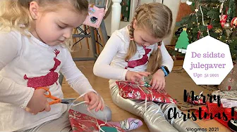 VI PAKKER DE SIDSTE JULEGAVER OP